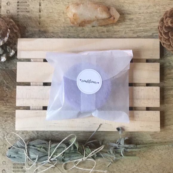 PLUMERIA&VANILLA UGLY Conditioner Bar/ Mountain Mom Soap Co - Picture 7 of 11